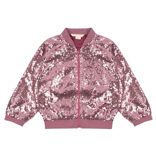 Konges Sløjd STARLA SEQUIN JACKET | Lyserød | 5-6 years