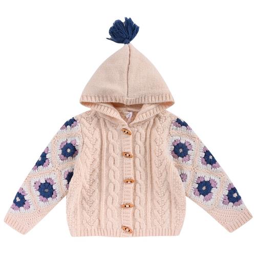 Se Louise Misha Tonyla Cardigan Blush | Lyserød | 5 years ved Babyshop