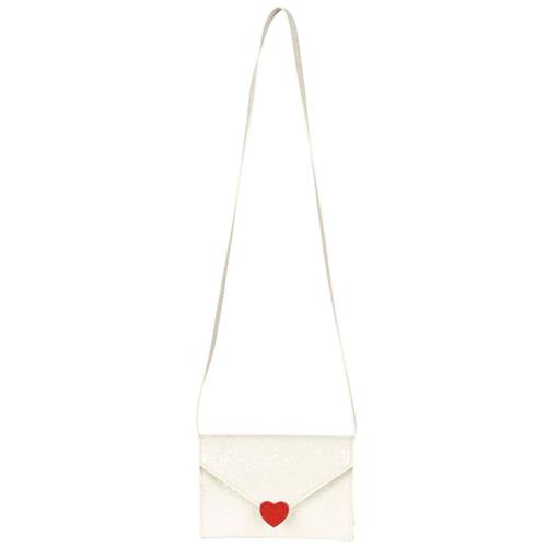 Konges Sløjd Love Letter Bag - Cream Glitter |  | 0