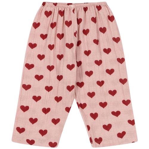 Se Konges Sløjd Coco Pants Gots - Amour Mellow | Lyserød | 18 months ved Babyshop