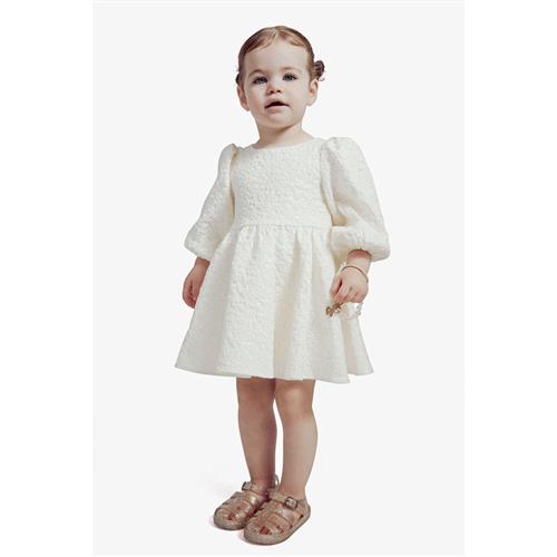 Bardot Junior Mirae Baby Mini Dress Ivory | Hvid | 6-12 months