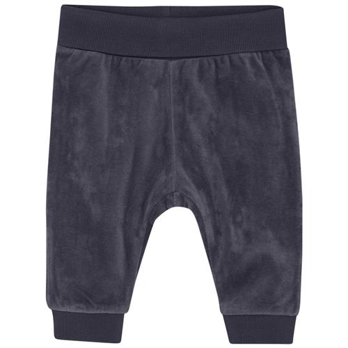 Se Fixoni Pants Velour Odyssey Gray Velour Odyssey Sweatpants Odyssey Gray | Grå | 56 cm ved Babyshop