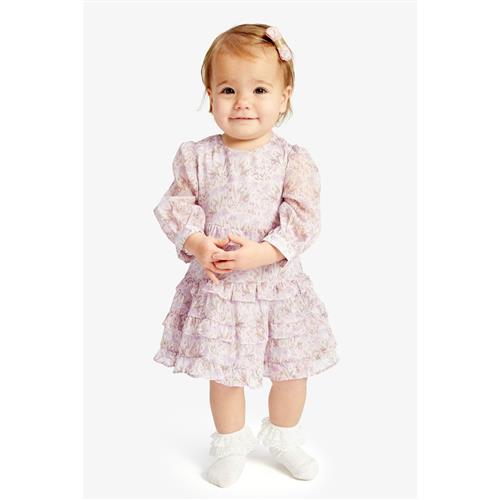 Bardot Junior Henri Floral Dress Lilac | Lilla | 2 years