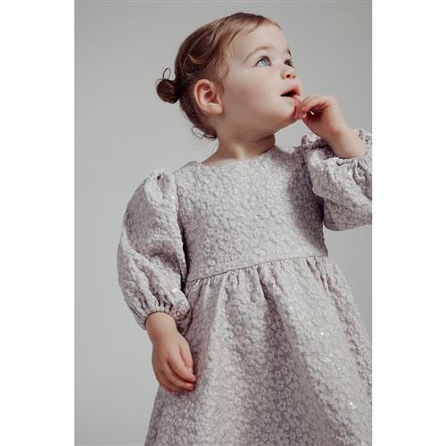 Bardot Junior Mirae Baby Mini Dress Silver | Sølv | 12-18 months