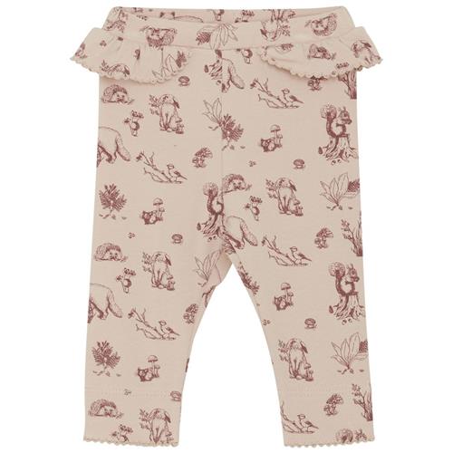 Se Fixoni Leggings Pale Mauve Mauve leggings bleg mauve | Lyserød | 50 cm ved Babyshop