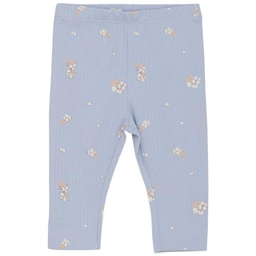 Se Fixoni Leggings Rib Zen Blue | Blå | 56 cm ved Babyshop