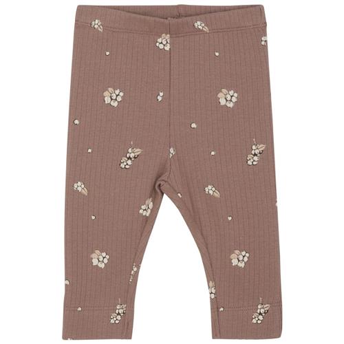 Se Fixoni Leggings Rib Deep Taupe Deep Taupe Rib Leggings Brown | Brun | 62 cm ved Babyshop