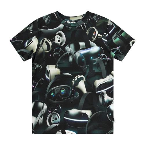 Molo Ralphie T-shirts Short sleeves Virtual Reality | Sort | 152 cm