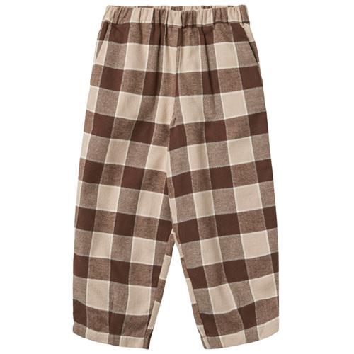 Fliink Cody Pant Humus Check | Brun | 4 years