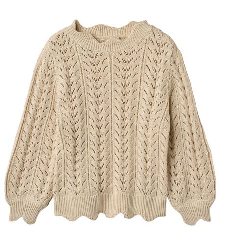 Fliink Nova Pullover Sandshell | Beige | 4 years