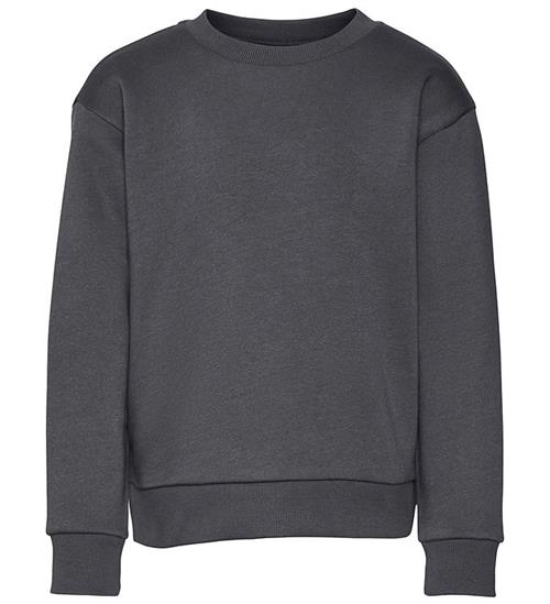 Vero Moda Girl Sweatshirt - VmBitte - Asphalt/Movie Night