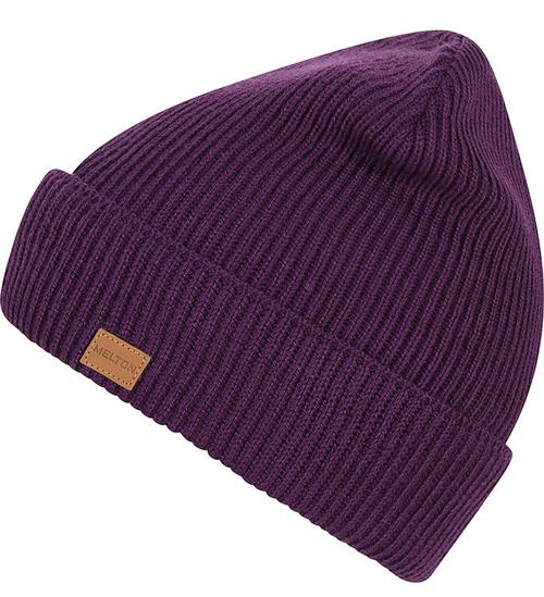 Se Melton Hue - Strik - Beanie - Hortensia ved KidsWorld