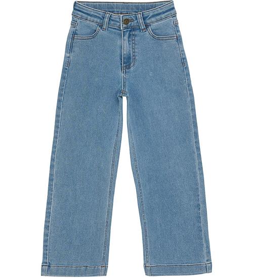 Se Minymo Jeans - Light Dusty Blue ved KidsWorld