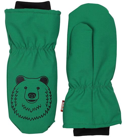 Se DYR-Cph Luffer m. Fleece - DYRPaw - Grass Green Bjoern ved KidsWorld