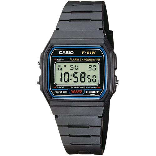 Casio Timeless Ur Sort