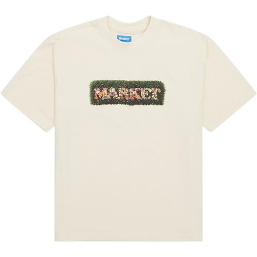 Se Chinatown Market Hedges Tee Ecru ved Quint