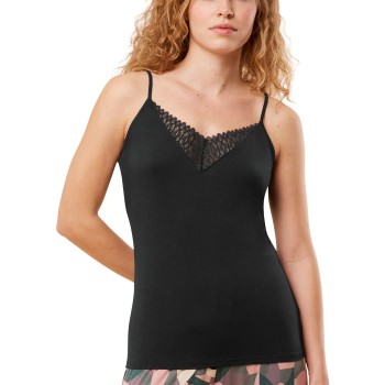 Triumph Aura Spotlight Camisole Sort modal fibre 40 Dame