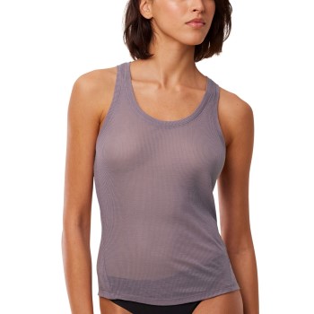 Triumph Beauty Layers Tank top Grå lyocell Large Dame