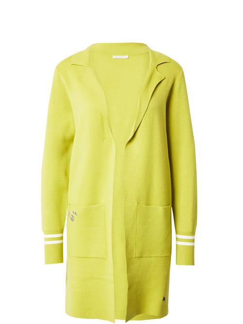 Key Largo Cardigan  lime / hvid