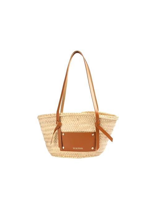 Scalpers Shopper 'Mini Lola'  beige / karamel