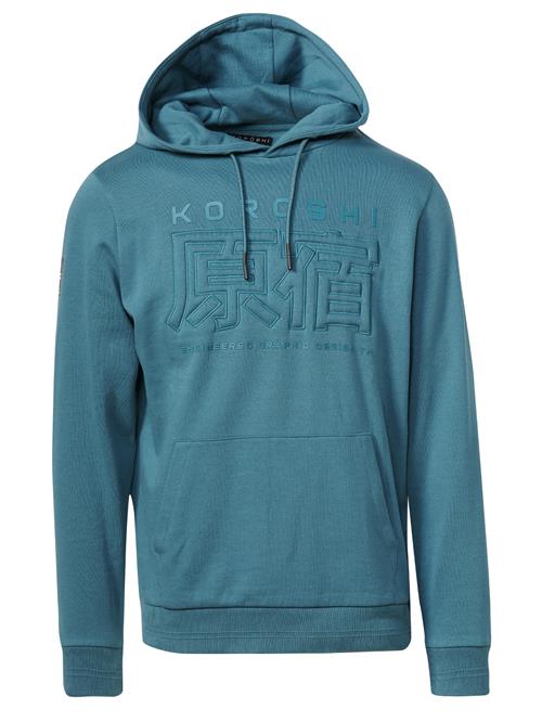 KOROSHI Sweatshirt  turkis