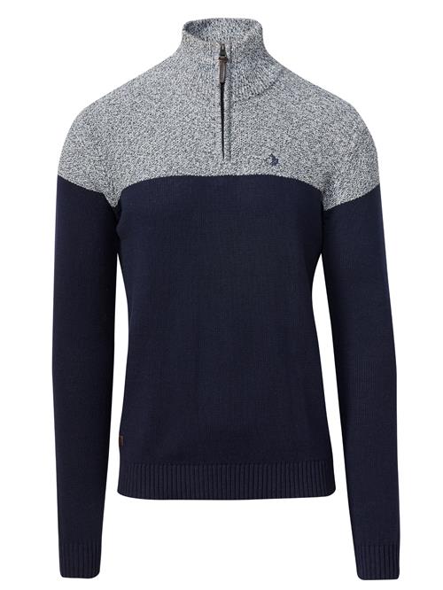 KOROSHI Pullover  navy / grå