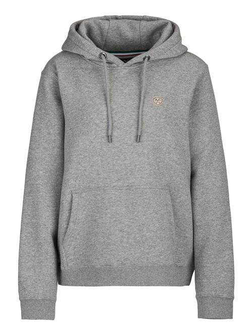 19V69 ITALIA Sweatshirt 'MATTEO'  grå-meleret