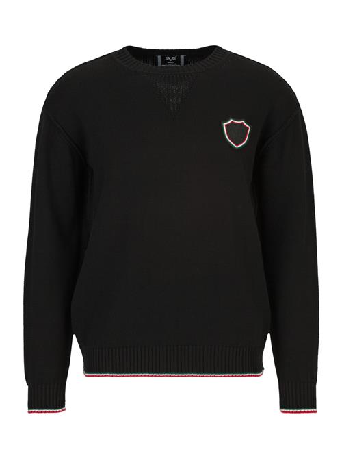 Se 19V69 ITALIA Pullover 'KRIS'  rød / sort / hvid ved About You