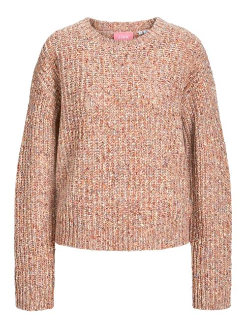 Se JJXX Pullover 'JXSKYLA'  karamel / lilla / gammelrosa ved About You