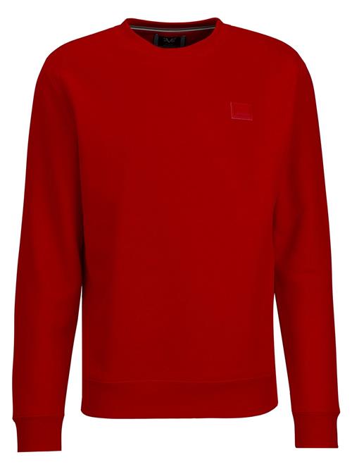 19V69 ITALIA Sweatshirt ' NICO M.P. '  rød