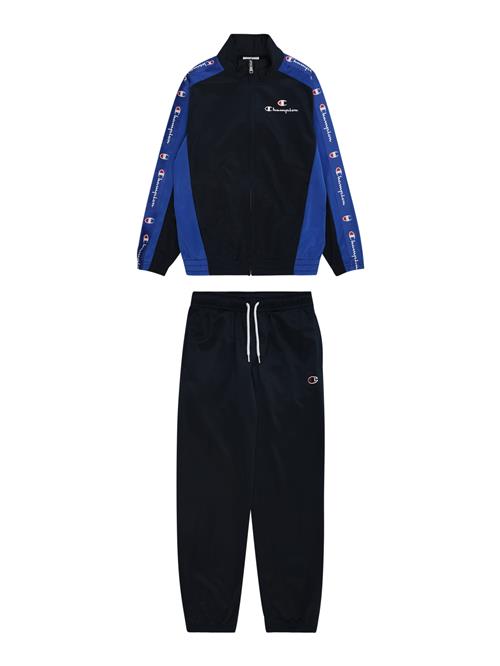 Champion Authentic Athletic Apparel Joggingdragt  royalblå / mørkeblå / rød / hvid