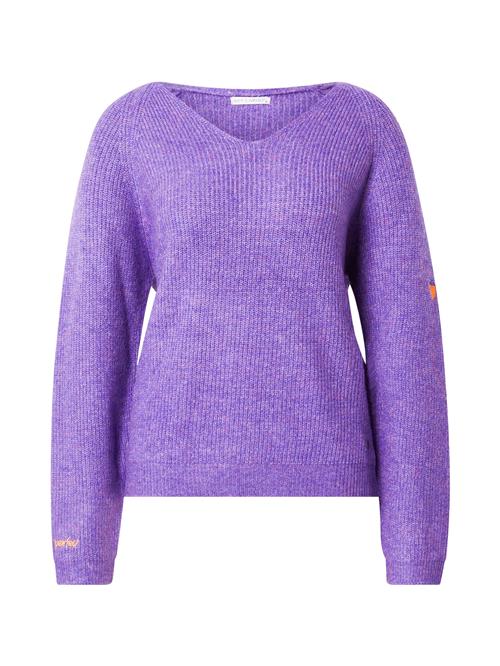 Se Key Largo Pullover 'CLARA'  lavendel / mørkelilla ved About You