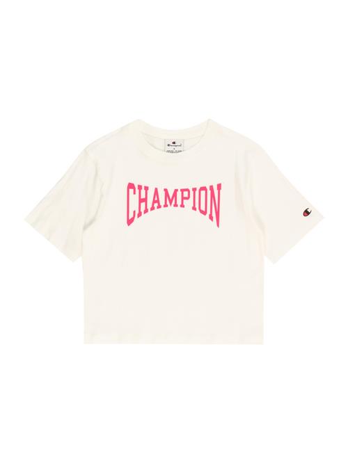 Champion Authentic Athletic Apparel Bluser & t-shirts  pink / hvid