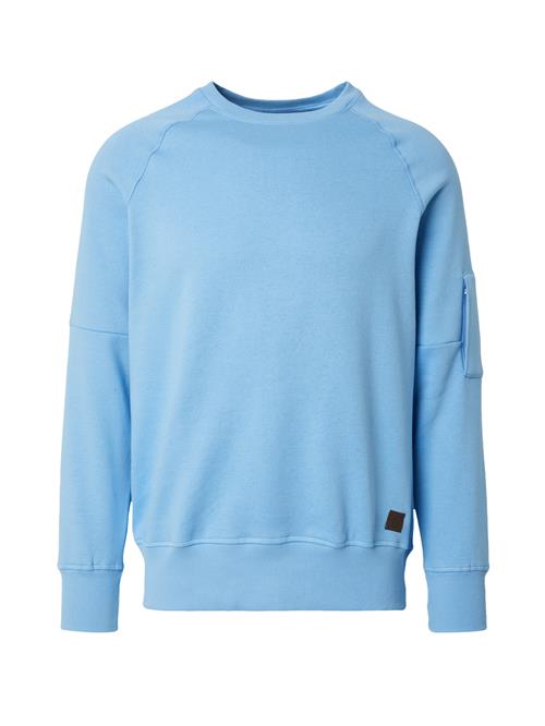 Se Key Largo Sweatshirt 'KLACCEPT'  lyseblå ved About You