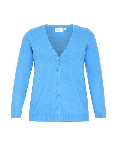 KAFFE CURVE Cardigan 'Sylvia '  azur