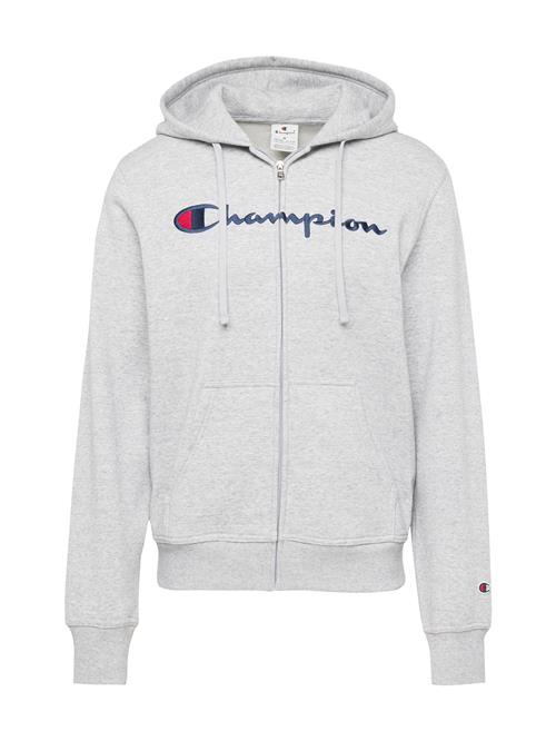 Champion Authentic Athletic Apparel Sweatjakke  navy / grå-meleret / rød