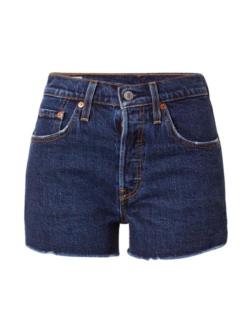 Se LEVI'S ® Jeans '501 Original Short'  blue denim ved About You