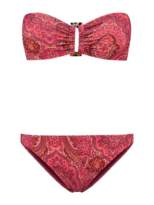 Shiwi Bikini 'ZOE'  gylden gul / gammelrosa / rødviolet / hvid