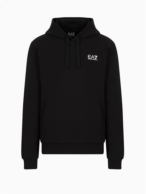 EA7 Emporio Armani Sweatshirt  sort / hvid