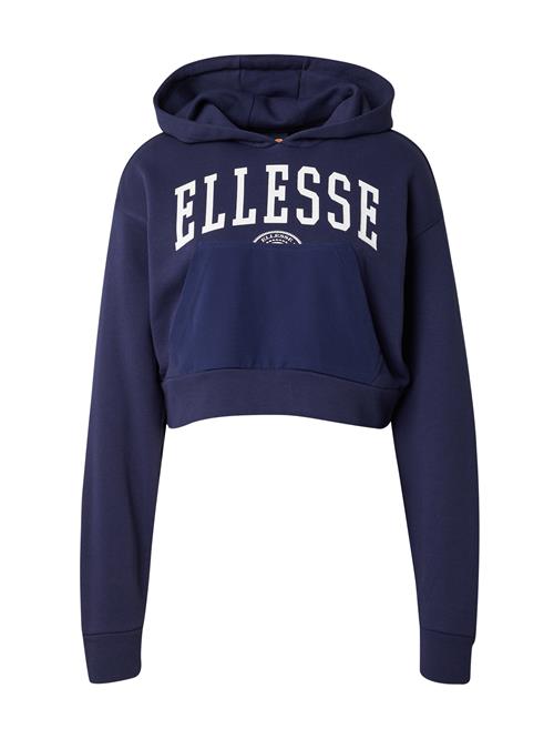 Se ELLESSE Sweatshirt 'Rosarian'  navy / hvid ved About You