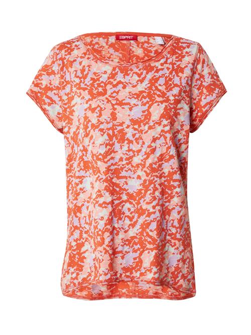 Se ESPRIT Shirts  lysegrøn / lilla / orange / lyserød ved About You