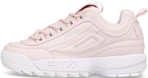 FILA Sneaker low 'Disruptor'  lyserød / hvid