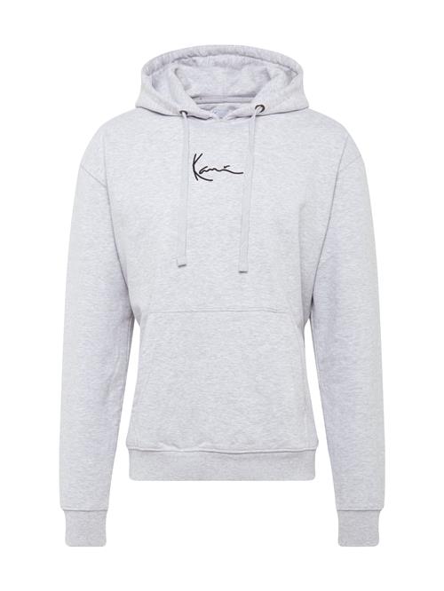 Karl Kani Sweatshirt 'Signature'  grå / sort