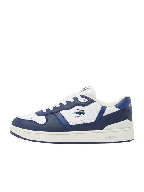 Se LACOSTE Sneaker low 'T-Clip Set'  marin / safir / hvid ved About You