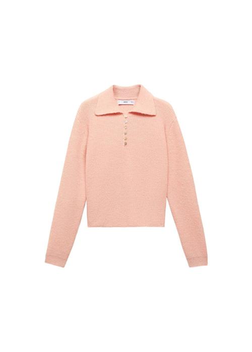 MANGO Pullover 'Palau'  lyserød