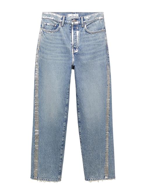 MANGO Jeans 'Nicola'  lyseblå / sølv