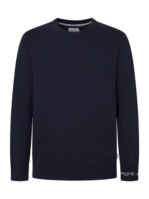 Se Pepe Jeans Pullover 'NEW ANDRE'  mørkeblå / grå-meleret ved About You