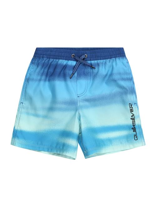 QUIKSILVER Sportsbademode 'EVERYDAY FADE'  marin / azur / lyseblå / sort