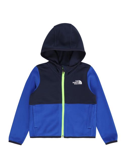 Se THE NORTH FACE Funktionsfleecejakke 'GLACIER'  blå / navy / hvid ved About You