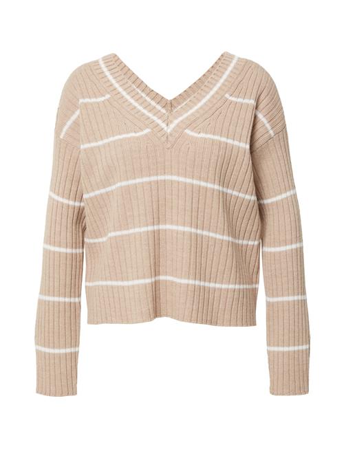 UNITED COLORS OF BENETTON Pullover  creme / hvid